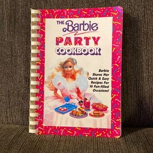 The Barbie party cookbook 1991